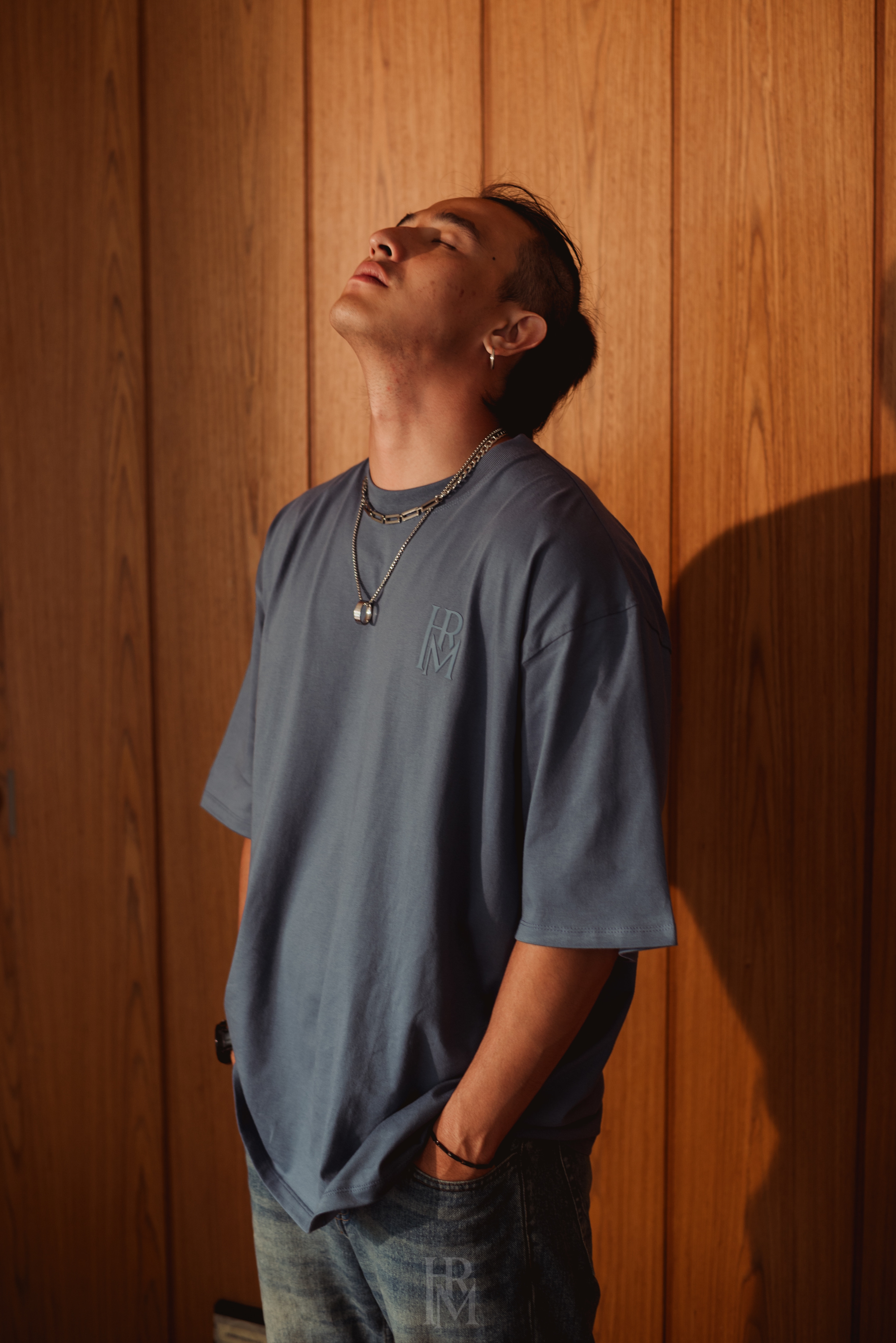 HRMAN | Midnight Blue Oversize T's | Unisex T-Shirt