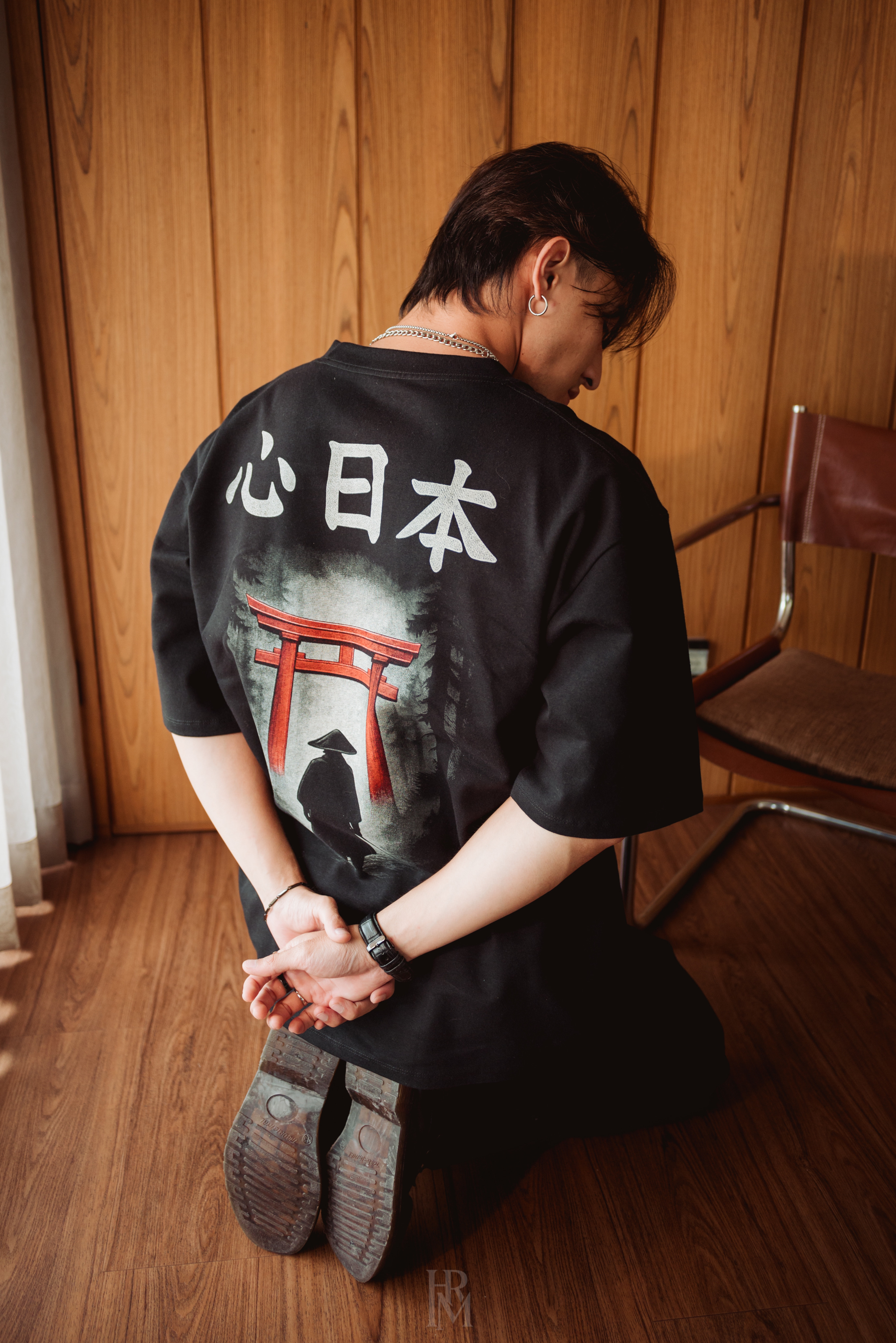 HRMAN | Gate of Silent Oversized T's | Unisex T-Shirt