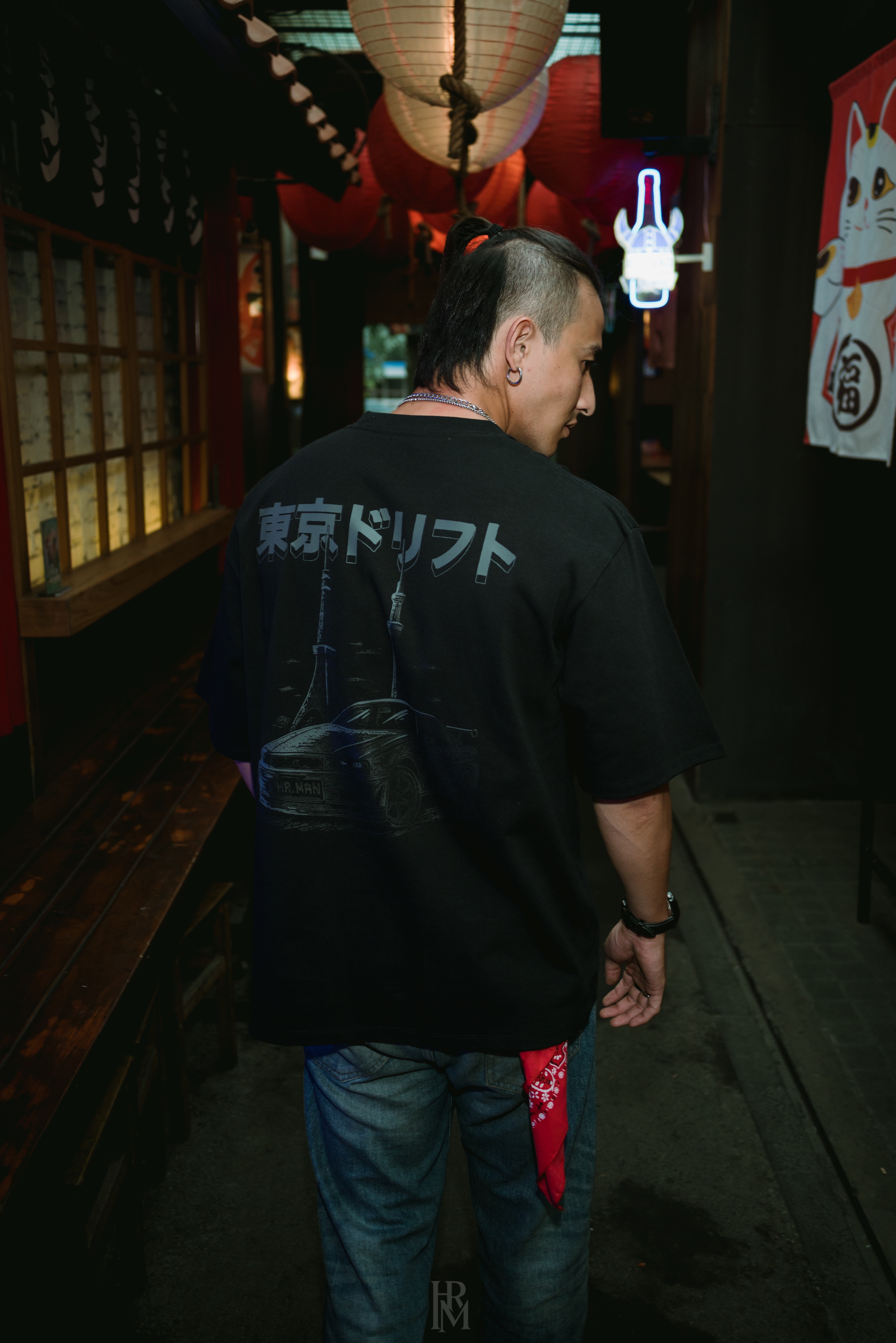 HRMAN | Shinjuku Speed Oversized T's | Unisex T-Shirt